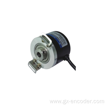 Incremental encoder with analog output